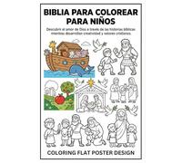 Biblia para Colorear para Niños