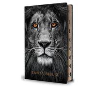 Biblia Reina Valera 1960 Letra Grande. Biblia León Símil Piel Índice / Spanish Bible Rvr 1960 Handy Size Large Print Imitation Leather Lion of Judah: ... Handy Size Imitation Leather Lion of Judah