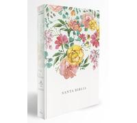 Biblia Reina Valera 1960 Tamaño Manual, Tapa Dura, Flores Rosadas / Spanish Bible Rvr 1960 Handy Size, Lp, Hc, Pink Flowers: Reina-Valera 1960, Flores ... Orange Flowers, Handy Size, Names of God