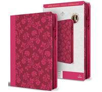 Biblia Rvr 1960 Letra Gigante, Tamaño Manual Símil Piel Rosada Cremallera Índice / Spanish Bible Rvr 1960 Giant Print, Handy Size, Pink Leathersoft with