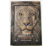 Biblia Rvr 1960 Letra Grande León de Judá Edición Especial Bronce / Spanish Bible Rvr 1960 Large Print Imitation Leather Lion of Judah Special ... Rvr 1960 Imitation Leather, Lion of Judah