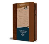 Biblia Rvr 1960 Letra Grande Tamaño Manual Cremallera E Índice Canela Nombres de Dios / Spanish Bible Rv60 Handy Size Large Print Brown Names of God ... Dios / Reina Valera 1960, Brown, Names of God