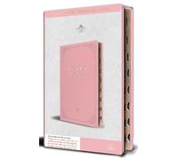 Biblia Rvr 1960 Letra Grande Tamaño Manual, Piel Rosada Con Índice / Spanish Bible Rvr 1960 Handy Size Large Print Leathersoft Pink with Index: ... 1960 Leathersoft (ORIGEN EVANGÉLICO)