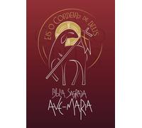 Bíblia Sagrada Ave-Maria - Eis o Cordeiro de Deus - Vermelha