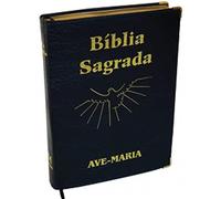 Bíblia Sagrada Ave-Maria. Letra Grande (Em Portuguese do Brasil)
