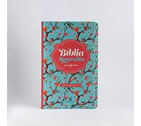 Biblia Sagrada Leitura Perfeita ACF - capa floral (Em Portugues do Brasil)