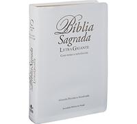 Bíblia Sagrada - Letra Gigante com Notas e Referências (Em Portuguese do Brasil)