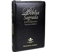 Biblia Sagrada Letra Gigante Com Notas e Referencias-RA-PORTUGUES