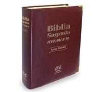 Bíblia Sagrada. Letra Grande. Cor Marrom (Em Portuguese do Brasil)