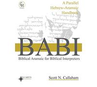 Biblical Aramaic for Biblical Interpreters: A Parallel Hebrew-Aramaic Handbook: 8 (Hebrew & Aramaic Accessible Resources for Exegetical and Theological Studies)