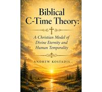 Biblical C-Time Theory: A Christian Model of Divine Eternity and Human Temporality