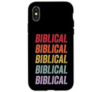 Biblical Case for iPhone X/XS