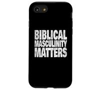 Biblical Christian Masculinity Faith Strong Heritage Values Case for iPhone SE (2020) / 7 / 8