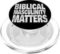Biblical Christian Masculinity Faith Strong Heritage Values PopSockets PopGrip for MagSafe