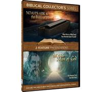 Biblical Collector’s Series: Noah’s Ark & the Biblical Flood / Moses--Man of God