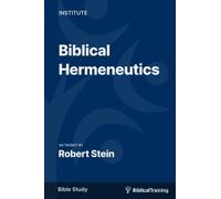 Biblical Hermeneutics