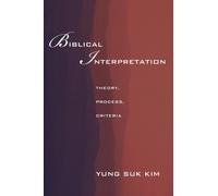 Biblical Interpretation