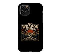 Biblical Isaiah 54 17 No Weapon Formed Faith Case for iPhone 11 Pro