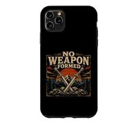 Biblical Isaiah 54 17 No Weapon Formed Faith Case for iPhone 11 Pro Max