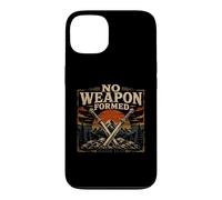 Biblical Isaiah 54 17 No Weapon Formed Faith Case for iPhone 13