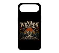 Biblical Isaiah 54 17 No Weapon Formed Faith Case for iPhone Air