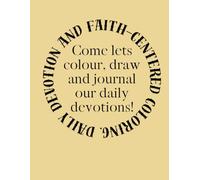Biblical journaling and colouring