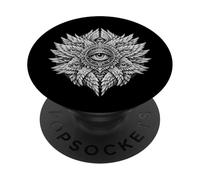 Biblical Many-Eyed Angel Seraphim PopSockets Adhesive PopGrip