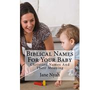 Biblical Names For Your Baby