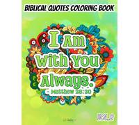 Biblical quotes coloring book: vol.2