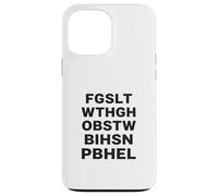 Biblical Teachings Love Others Christian Gospel Message Case for iPhone 13 Pro Max