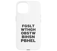 Biblical Teachings Love Others Christian Gospel Message Case for iPhone 15