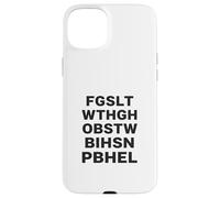 Biblical Teachings Love Others Christian Gospel Message Case for iPhone 15 Plus