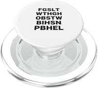 Biblical Teachings Love Others Christian Gospel Message PopSockets PopGrip for MagSafe