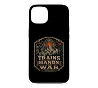Biblical Trains My Hands For Psalm 1441 Verse Case for iPhone 13