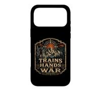 Biblical Trains My Hands For Psalm 1441 Verse Case for iPhone 17 Pro Max
