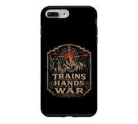 Biblical Trains My Hands For Psalm 1441 Verse Case for iPhone 7 Plus/8 Plus