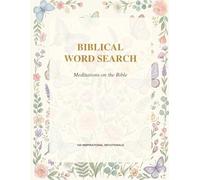 Biblical Word Search: Meditations on the Bible