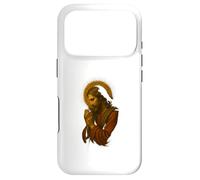 Biblical Worship Art with Jesus Praying Christian Design Case for iPhone 17 Pro