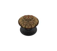 Biblically Accurate Angel Seraphim All Eye Be Not Afraid PopSockets Adhesive PopGrip