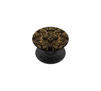 Biblically Accurate Angel Seraphim All Eye Be Not Afraid PopSockets Adhesive PopGrip