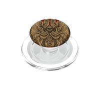 Biblically Accurate Angel Seraphim All Eye Be Not Afraid PopSockets PopGrip for MagSafe