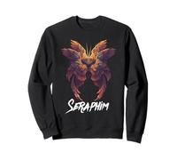 Biblically Accurate Angel Seraphim Archangel Bible Catholic Sweatshirt