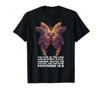 Biblically Accurate Angel Seraphim Archangel Bible Catholic T-Shirt