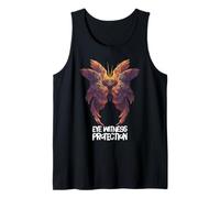 Biblically Accurate Angel Seraphim Archangel Bible Catholic Tank Top