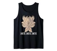 Biblically Accurate Angel Seraphim Archangel Bible Catholic Tank Top