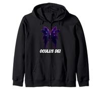 Biblically Accurate Angel Seraphim Archangel Bible Catholic Zip Hoodie