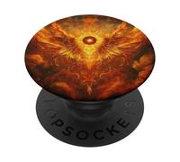 Biblically Accurate Angel Seraphim Spiritual Angel PopSockets Adhesive PopGrip