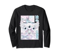 Biblically Accurate Angel Surreal Eye Pastel Liminal Space Long Sleeve T-Shirt