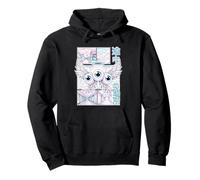Biblically Accurate Angel Surreal Eye Pastel Liminal Space Pullover Hoodie