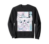 Biblically Accurate Angel Surreal Eye Pastel Liminal Space Sweatshirt